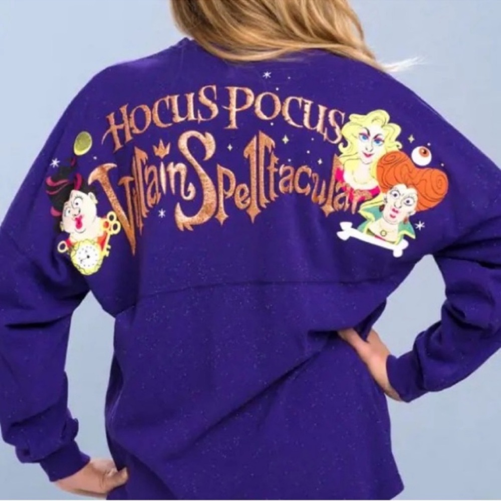 Disney World Halloween Hocus Pocus Villain Spelltacular 2019 Spirit Jersey Sz XS